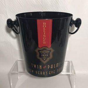 Bollinger Champagne Bucket Vintage Collectible Y2K Made in France by Argit